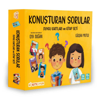 Konuşturan Sorular - Duygu Kartları ve Kitap Seti Gülşah Mutlu