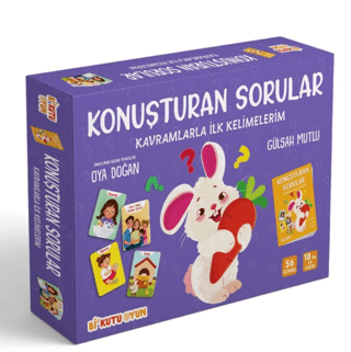 Konuşturan Sorular - Kavramlarla İlk Kelimelerim Seti Gülşah Mutlu