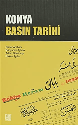 Konya Basın Tarihi Kolektif