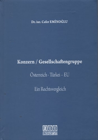 Konzern / Gesellschaftengruppe (Ciltli) Cafer Eminoğlu