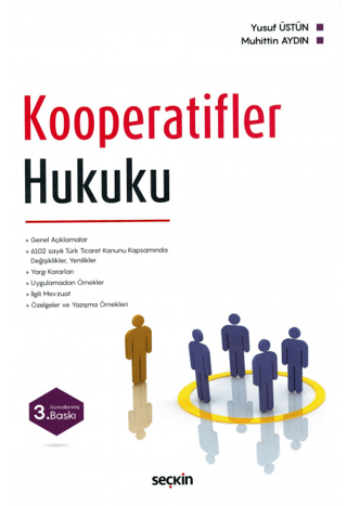 Kooperatifler Hukuku (Ciltli) Muhittin Aydın