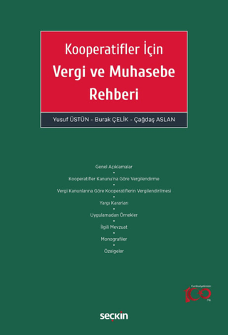 Kooperatifler İçin Vergi ve Muhasebe Rehberi Yusuf Üstün