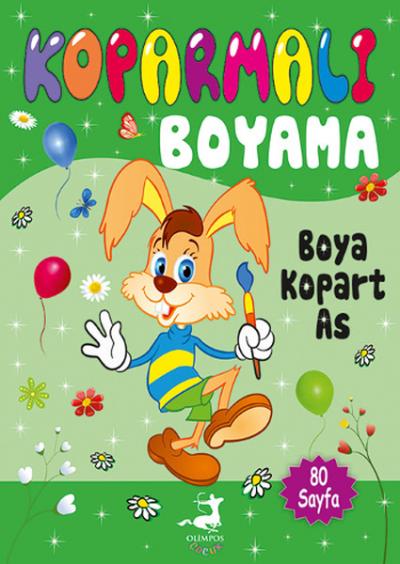 Koparmalı Boyama - 1 %25 indirimli Kolektif