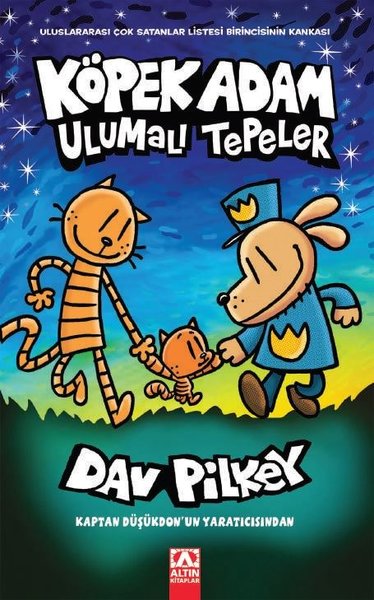 Köpek Adam 10 - Ulumalı Tepeler Dav Pilkey