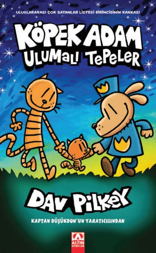 Köpek Adam 10 - Ulumalı Tepeler Dav Pilkey