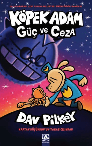 Köpek Adam 9 - Güç ve Ceza Dav Pilkey