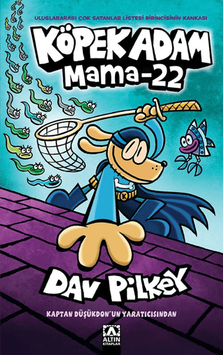 Köpek Adam 8 - Mama 22 Dav Pilkey