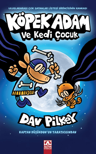 Köpek Adam ve Kedi Çocuk Dav Pilkey