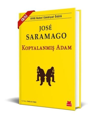 Kopyalanmış Adam (Ciltli) Jose Saramago