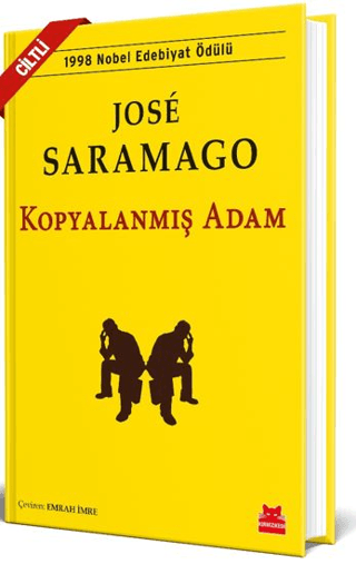 Kopyalanmış Adam (Ciltli) Jose Saramago