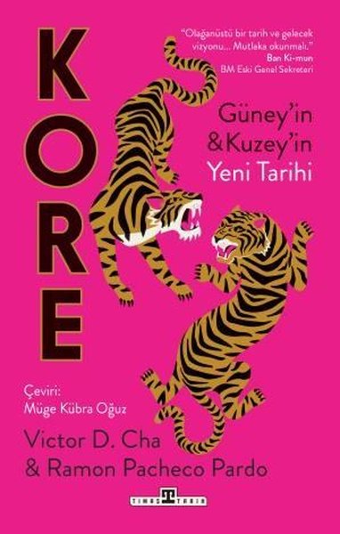 Kore: Güney'in ve Kuzey'in Yeni Tarihi Ramon Pacheco Pardo