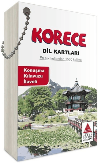 Korece Dil Kartları %15 indirimli Derya Çelik