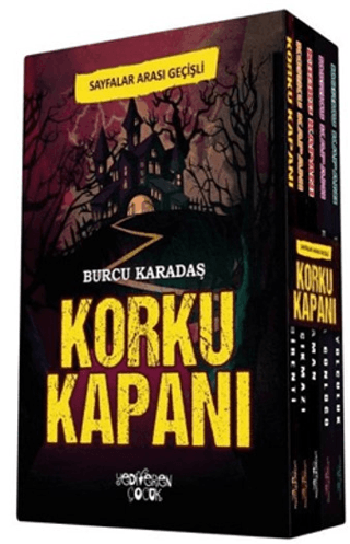 Korku Kapanı Seti (5 Kitap) Burcu Karadaş