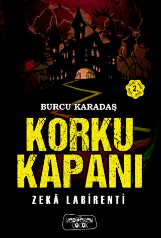 Korku Kapanı - Zeka Labirenti Burcu Karadaş