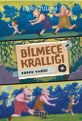 Korku Vadisi - Bilmece Krallığı 4 Ebru Tulum