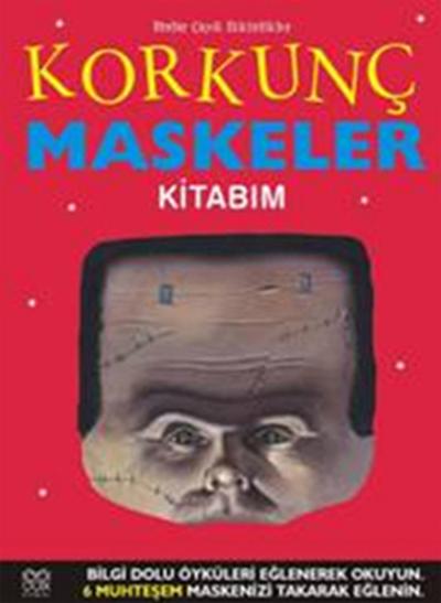 Korkunç Maskeler Kitabım %25 indirimli Elizabeth Miles