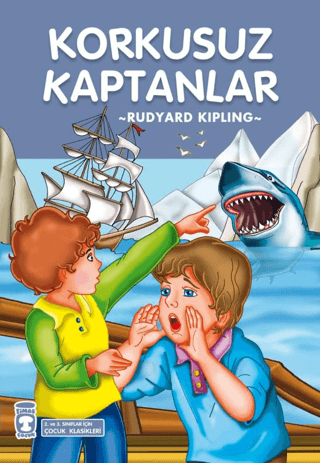 Korkusuz Kaptanlar %28 indirimli Rudyard Kipling