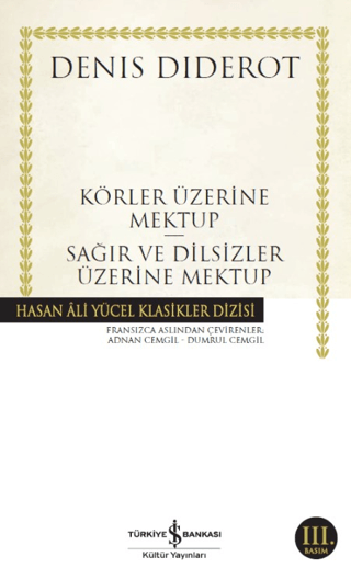 Körler Üzerine Mektup - Sağırlar ve Dilsizler Üzerine Mektup - Hasan A