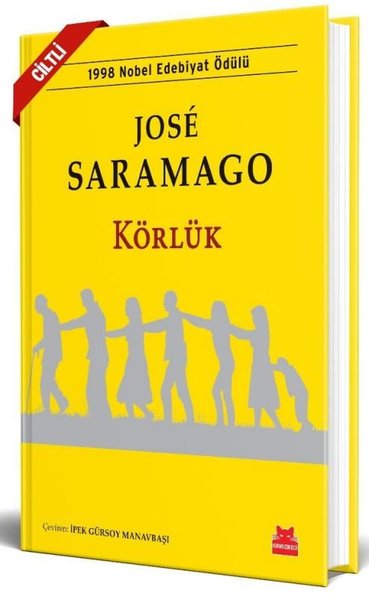 Körlük (Ciltli) Jose Saramago