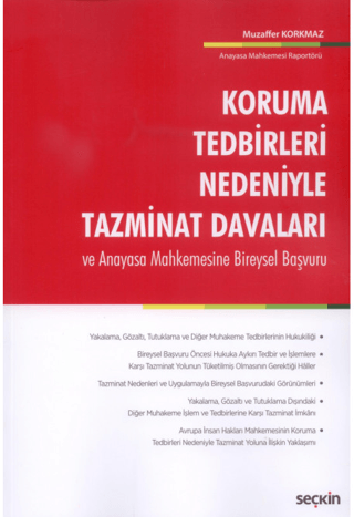 Koruma Tedbirleri Nedeniyle Tazminat Davaları Muzaffer Korkmaz