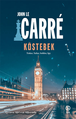 Köstebek - Tinker Tailor Soldier Spy John Le Carre