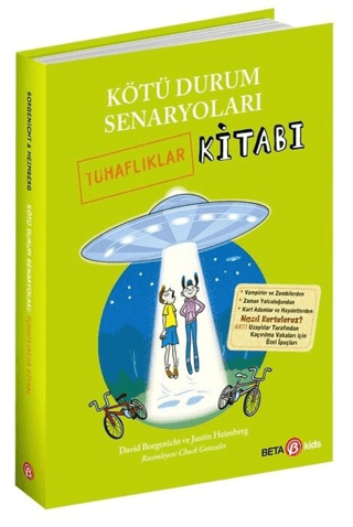 Kötü Durum Senaryoları - Tuhaflıklar Kitabı David Borgenicht