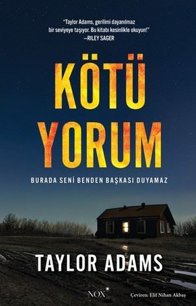 Kötü Yorum Taylor Adams