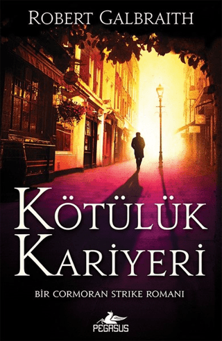 Kötülük Kariyeri - Cormoran Strike 3 (Ciltli) Robert Galbraith