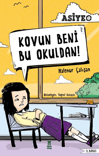 Kovun Beni Bu Okuldan! Halenur Çalışan Gürbüz