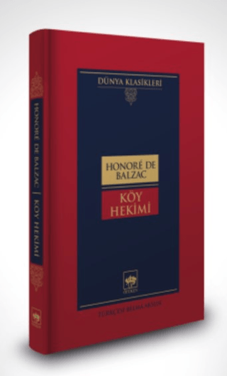 Köy Hekimi - Dünya Klasikleri (Ciltli) Honore De Balzac