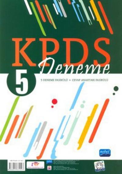 KPDS 5 Deneme Sınavı %6 indirimli Kolektif