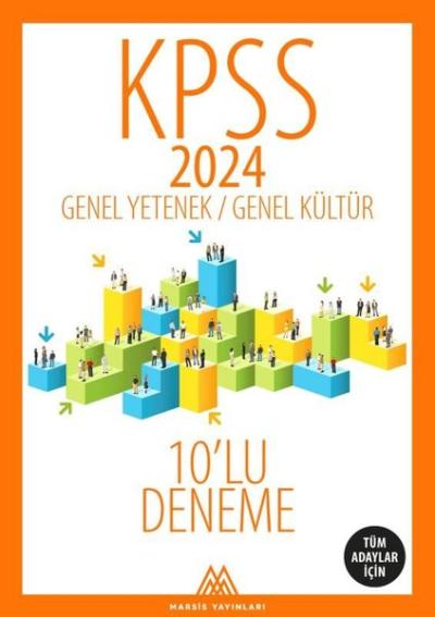 KPSS 2024 Genel Yetenek - Genel Kültür 10'lu Deneme - Tüm Adaylar İçin