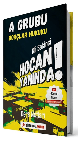 KPSS A Grubu Borçlar Hukuku Pratik Ders Notları Ali Sakinci