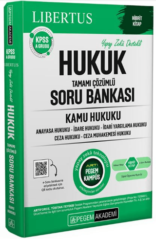 KPSS A Grubu Hukuk Soru Bankası-Kamu Hukuku Kolektif