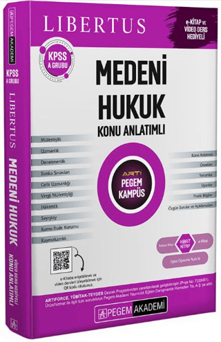 KPSS A Grubu Medeni Hukuk Konu Anlatımlı Kolektif