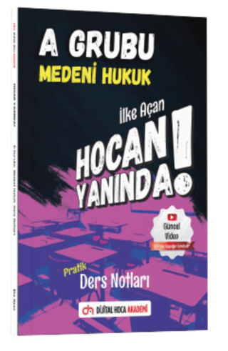 KPSS A Grubu Medeni Hukuk Pratik Ders Notları İlke Açan