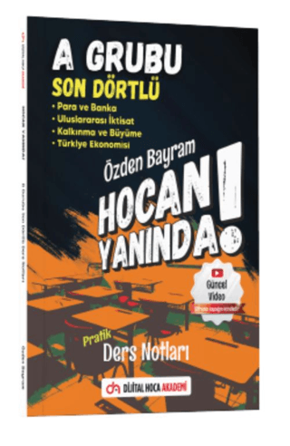 KPSS A Grubu Son Dörtlü Pratik Ders Notları Özden Bayram