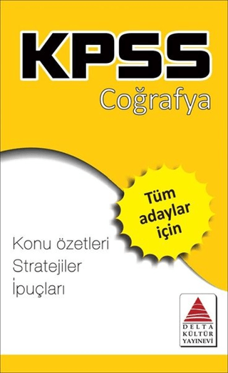 KPSS Coğrafya Adile Dokak