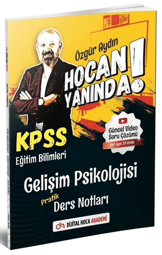 KPSS Eğitim Bilimleri Gelişim Psikolojisi Pratik Ders Notları Özgür Ay