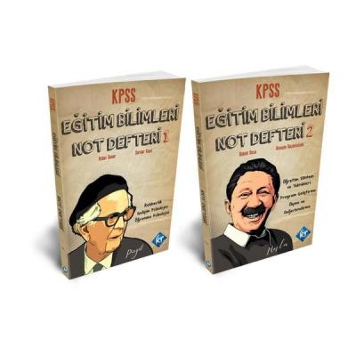 KPSS Eğitim Bilimleri Konu Defterleri (2 Kitap) Hüseyin Küçüksubaşı