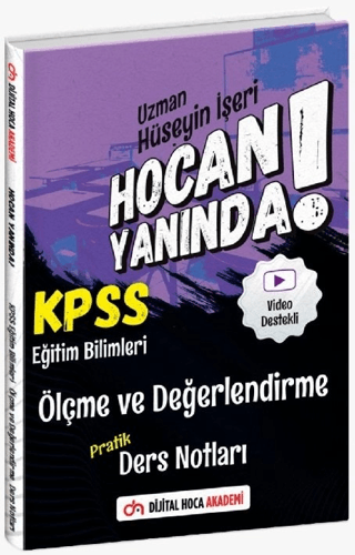 KPSS Eğitim Bilimleri Ölçme ve Değerlendirme Hocan Yanında Pratik Ders