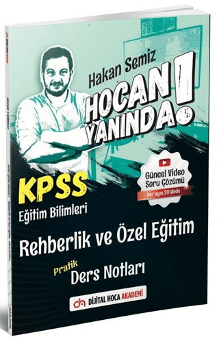 KPSS Eğitim Bilimleri Rehberlik ve Özel Eğitim Hocan Yanında Pratik De