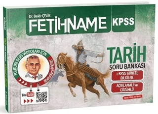 KPSS FETİHNAME Tarih Çözümlü Soru Bankası Bekir Çelik