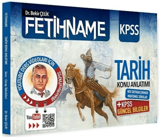 KPSS FETİHNAME Tarih Konu Anlatımı Bekir Çelik Bekir Çelik