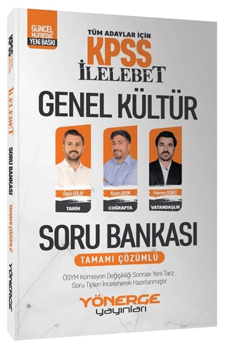 KPSS Genel Kültür Soru Bankası Çözümlü Özgür Gülay