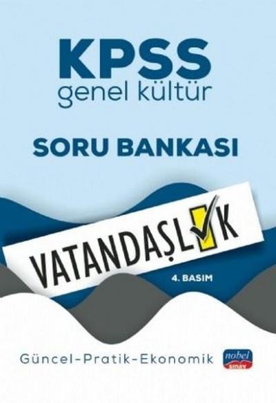 KPSS Genel Kültür Vatandaşlık Soru Bankası Kolektif