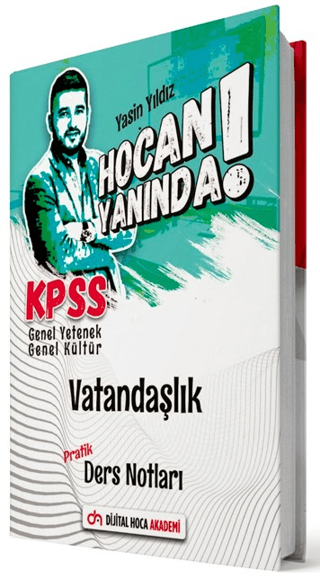 KPSS Genel Yetenek Genel Kültür Vatandaşlık Hocan Yanında Pratik Ders 