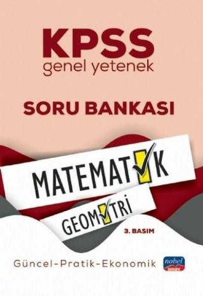 KPSS Genel Yetenek Matematik - Geometri Soru Bankası Kolektif