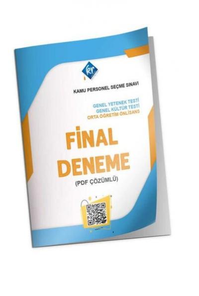 Final Ortaöğretim Önlisans Deneme Kolektif