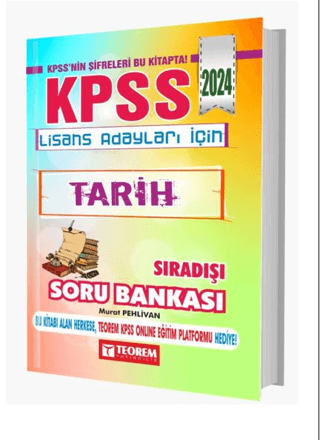 2024 KPSS Lisans Coğrafya Sıradışı Soru Bankası Muhammed Uğur